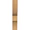 Ekena Millwork Ridgewood Rough Sawn Corbel, Western Red Cedar, 4"W x 8"D x 24"H COR04X08X24RID00RWR - alternate 4